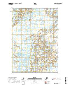 Hooper Bay B-2 SE topographic map thumbnail