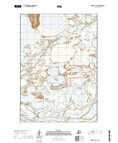 Hooper Bay C-1 NE topographic map thumbnail