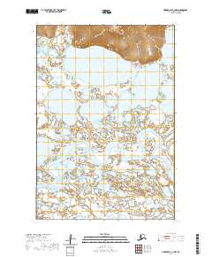 Hooper Bay C-1 NW topographic map thumbnail
