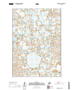 Hooper Bay C-1 SE topographic map thumbnail