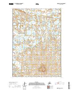 Hooper Bay C-1 SW topographic map thumbnail