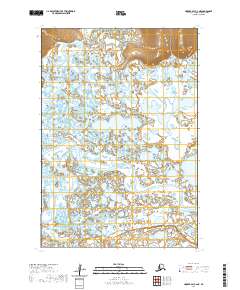 Hooper Bay C-2 NE topographic map thumbnail