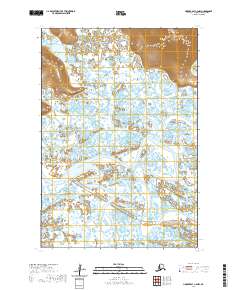 Hooper Bay C-2 NW topographic map thumbnail