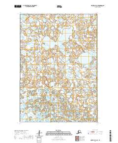 Hooper Bay C-2 SE topographic map thumbnail