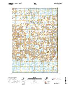 Hooper Bay C-2 SW topographic map thumbnail