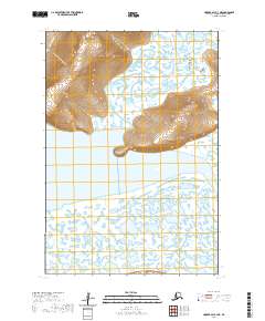 Hooper Bay C-3 NE topographic map thumbnail