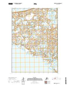 Hooper Bay C-3 SE topographic map thumbnail