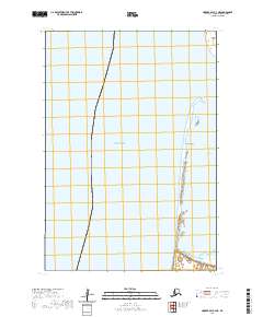 Hooper Bay C-4 NE topographic map thumbnail