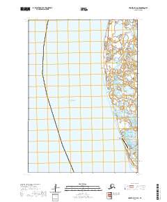 Hooper Bay C-4 SE topographic map thumbnail