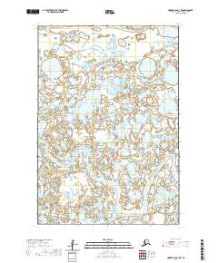 Hooper Bay D-1 NE topographic map thumbnail