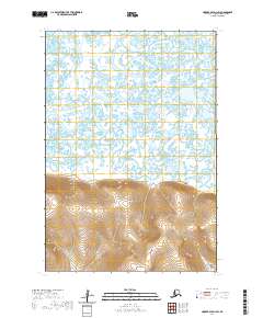 Hooper Bay D-1 SW topographic map thumbnail