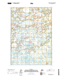 Hooper Bay D-2 NE topographic map thumbnail