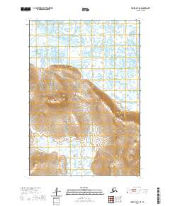 Hooper Bay D-2 SE topographic map thumbnail