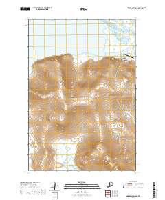Hooper Bay D-2 SW topographic map thumbnail