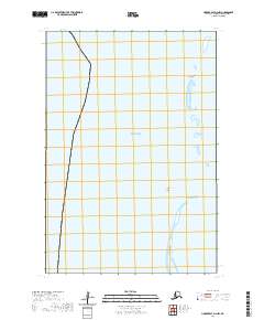 Hooper Bay D-3 NW topographic map thumbnail