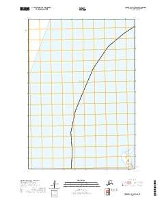 Hooper Bay D-3 OE W SE topographic map thumbnail
