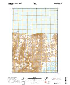 Hooper Bay D-3 SE topographic map thumbnail