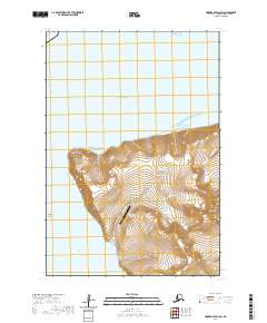 Hooper Bay D-3 SW topographic map thumbnail