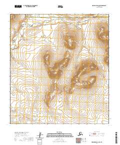 Howard Pass A-2 SW topographic map thumbnail