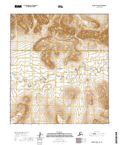 Howard Pass A-3 NE topographic map thumbnail