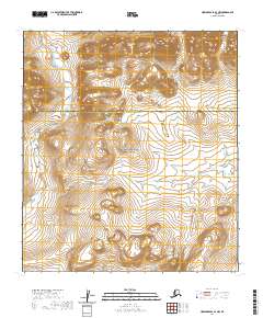 Howard Pass A-3 NW topographic map thumbnail