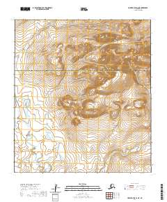 Howard Pass A-4 NE topographic map thumbnail