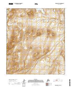 Howard Pass B-2 NW topographic map thumbnail