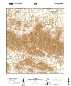 Howard Pass B-2 SW topographic map thumbnail