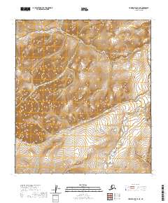 Howard Pass B-3 NE topographic map thumbnail