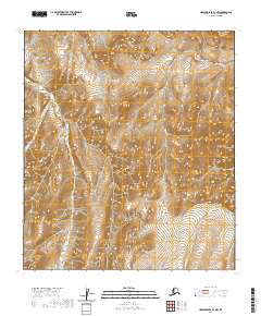 Howard Pass B-3 NW topographic map thumbnail