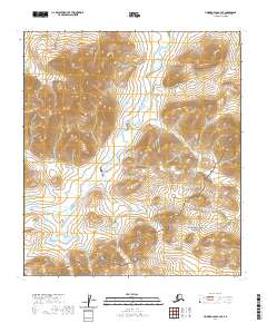 Howard Pass B-3 SE topographic map thumbnail