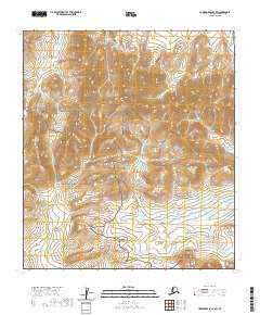 Howard Pass B-3 SW topographic map thumbnail