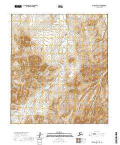 Howard Pass B-4 NE topographic map thumbnail