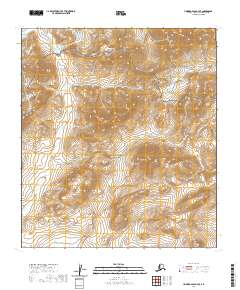 Howard Pass B-4 SE topographic map thumbnail