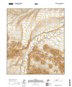 Howard Pass C-2 NW 2020 topographic map thumbnail