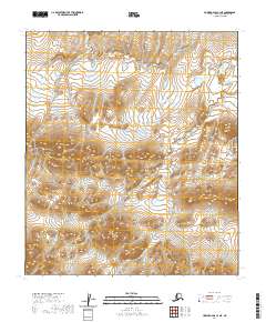 Howard Pass C-3 NE topographic map thumbnail