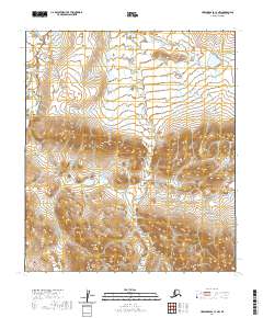 Howard Pass C-3 NW topographic map thumbnail