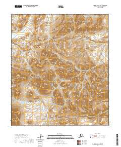 Howard Pass C-3 SE topographic map thumbnail