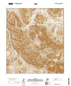 Howard Pass C-3 SW topographic map thumbnail