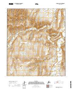 Howard Pass C-4 NE topographic map thumbnail
