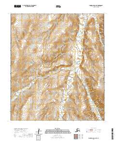 Howard Pass C-4 SE topographic map thumbnail