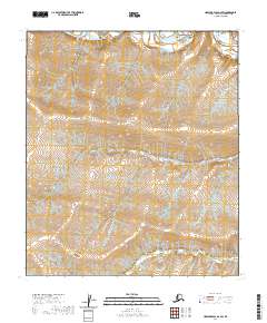 Howard Pass D-2 SW topographic map thumbnail