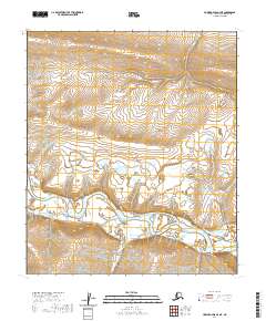 Howard Pass D-3 NE topographic map thumbnail