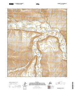 Howard Pass D-3 NW topographic map thumbnail