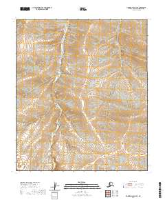 Howard Pass D-3 SE topographic map thumbnail