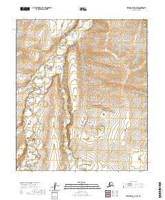 Howard Pass D-3 SW topographic map thumbnail