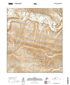 Howard Pass D-4 NE topographic map thumbnail