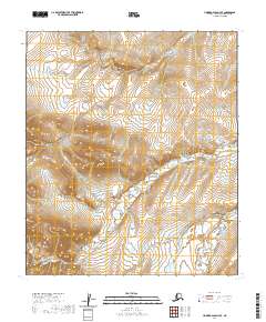 Howard Pass D-4 SE topographic map thumbnail