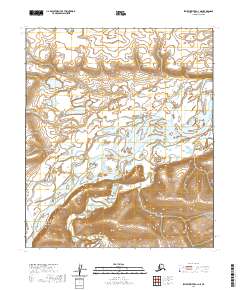 Ikpikpuk River A-1 NE topographic map thumbnail