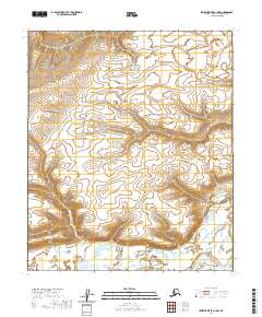 Ikpikpuk River A-1 NW topographic map thumbnail